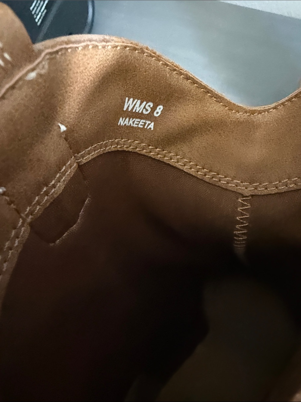 DV Dolce Vita Women's Tan Western Ankle Boots size 8 - Picture 5 of 5